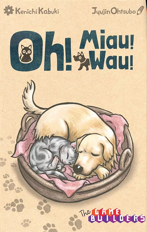 Oh! Miau! Wau! Cover