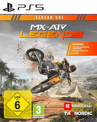 MX vs ATV - Legends Season One Cover