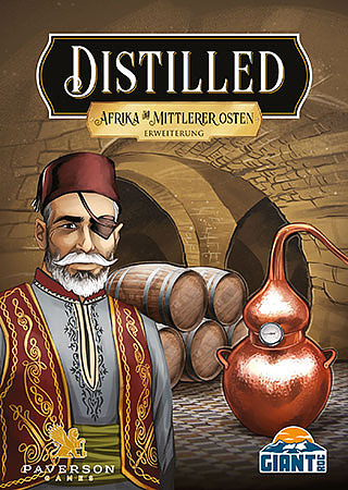 Distilled - Afrika und Mittlerer Osten Erweiterung Cover