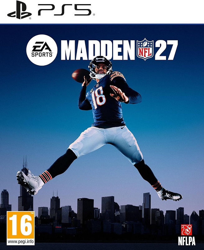 Madden NFL 27 (AT-PEGI) Cover