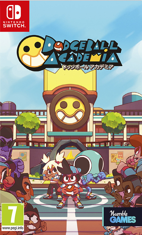 Dodgeball Academia Cover