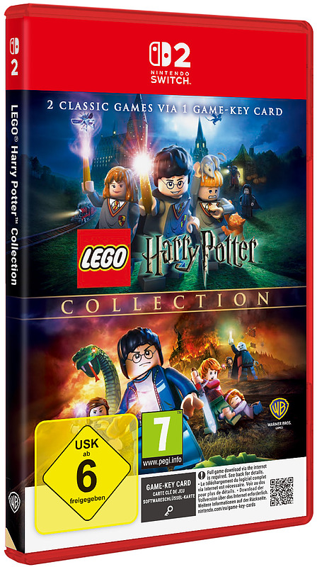LEGO Harry Potter Collection Cover