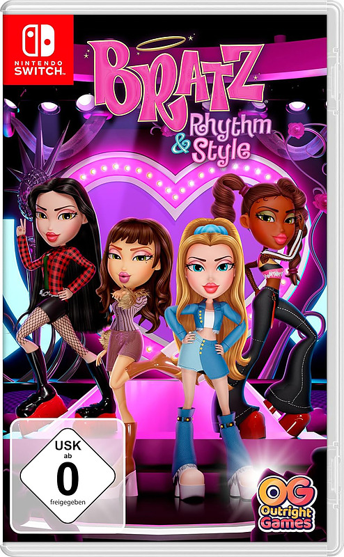 BRATZ Rhytm & Style Cover