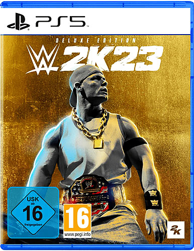 WWE 2K23 Deluxe Edition Cover