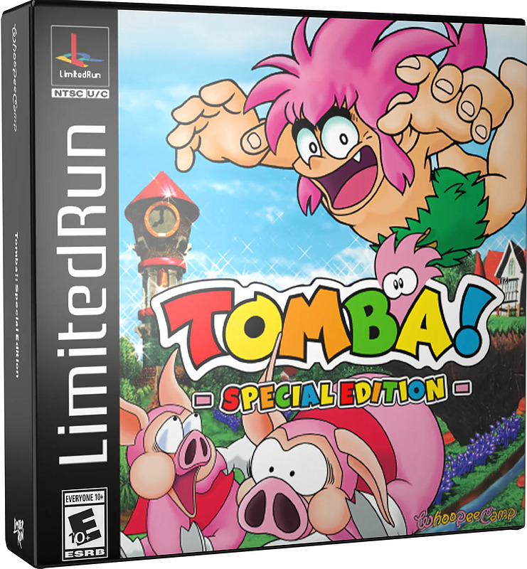 Tomba! Special Classic Ed. Limited Run Cover