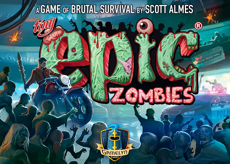 Tiny Epic Zombies (Englisch) Cover