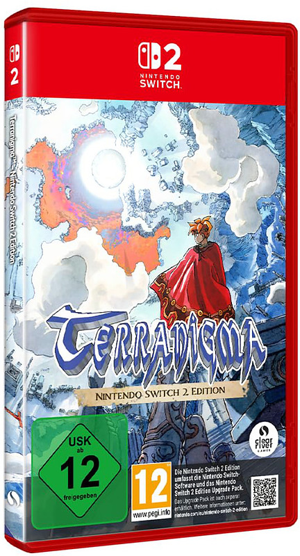 Terranigma Cover