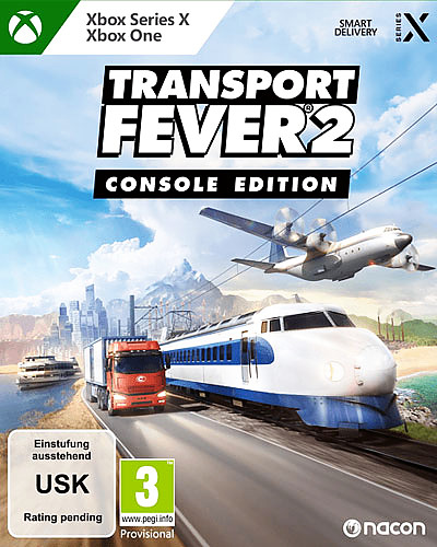 Transport Fever 2 Cover