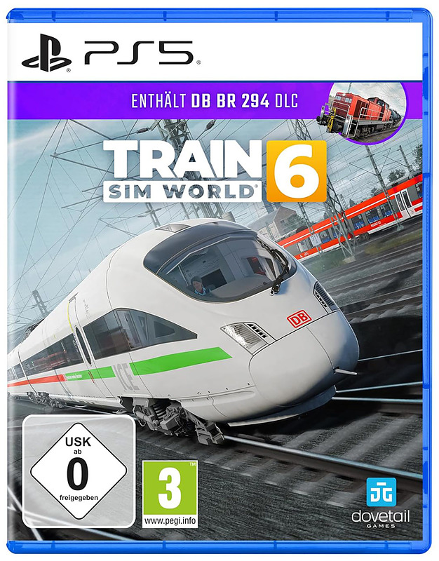 Train Sim World 6 Cover