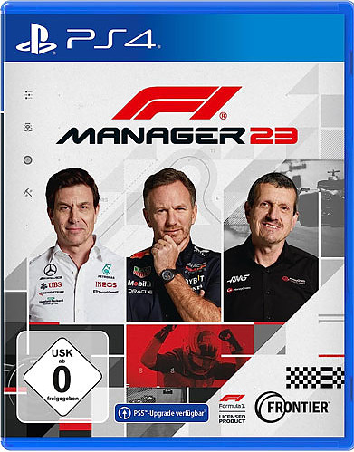 F1 Manager 2023 Cover