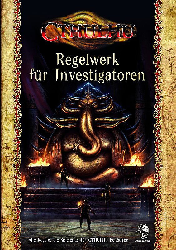 Cthulhu: Regelwerk für Investigatoren Cover
