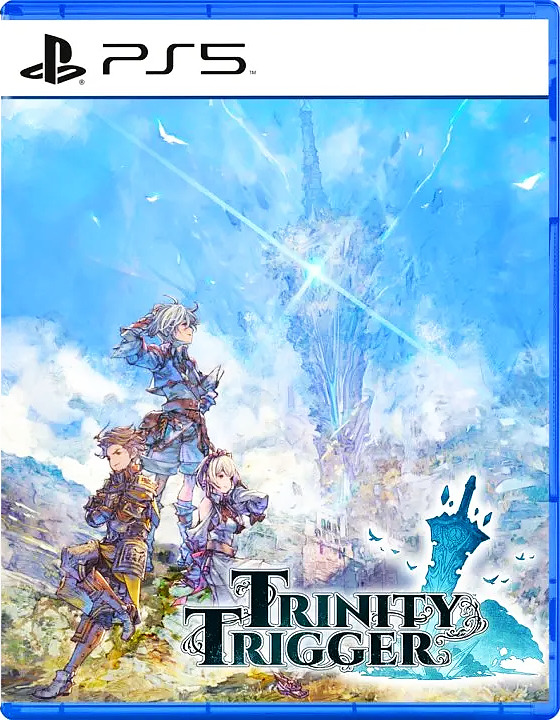 Trinity Trigger (PEGI) Cover