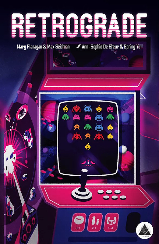 Retrograde (Englisch) Cover