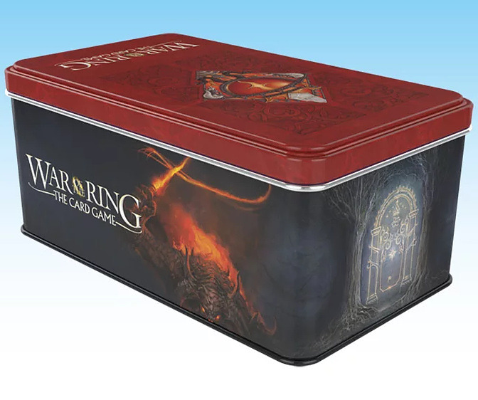 Der Ringkrieg - Balrog Card Box und Hüllen Cover