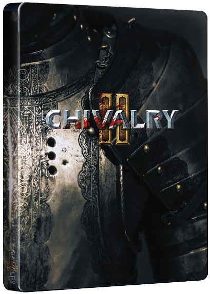 Chivalry 2 Steelbook Edition + 4 Boni Cover