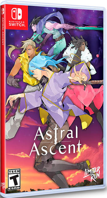 Astral Ascent Limited Run Cover