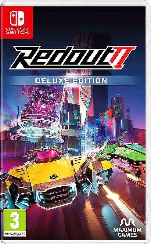 Redout 2 Deluxe Edition Cover
