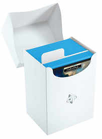 Gamegenic - Deck Holder White 80+ Cover