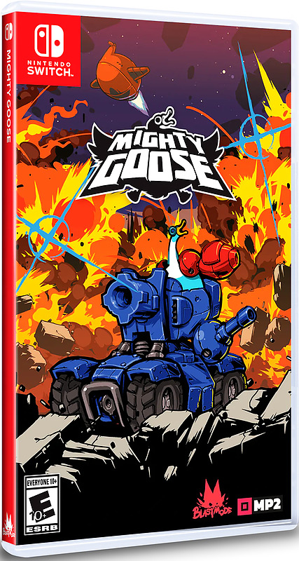 Mighty Goose (US-Import) Cover