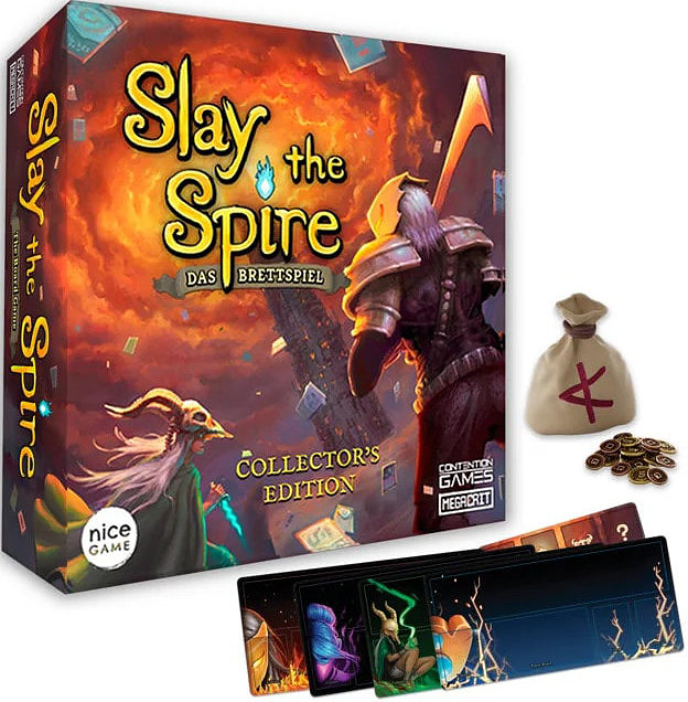 Slay the Spire - Das Brettspiel Collectors Edition Cover