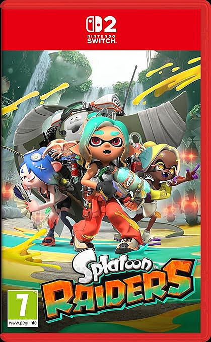 Splatoon Raiders (AT-PEGI) Cover
