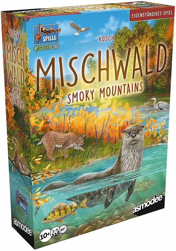 Mischwald: Smoky Mountains Cover