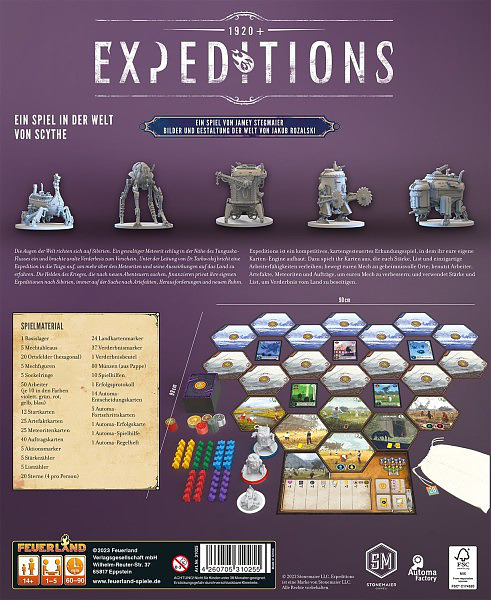 Expeditions Rueckseite