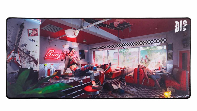 Dead Island 2 Mousemat "Amy" Cover