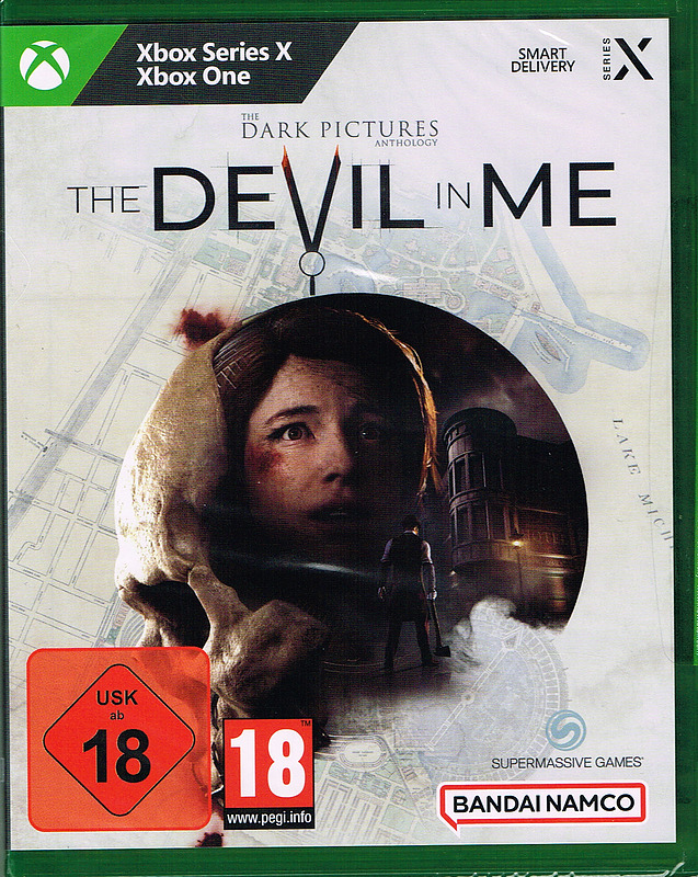 The Dark Pictures Anthology: The Devil in Me Cover
