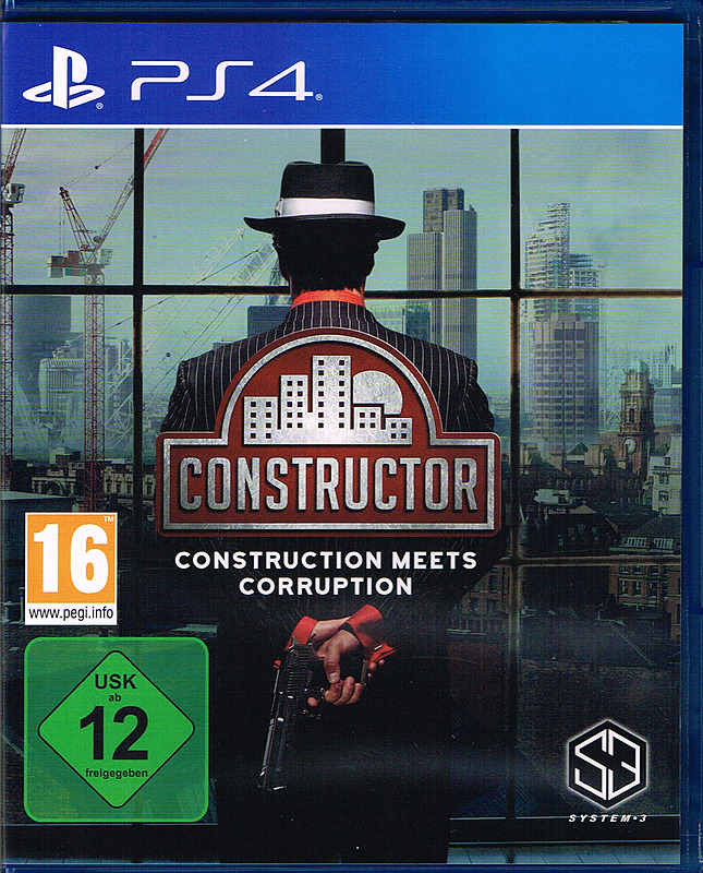 Constructor Cover