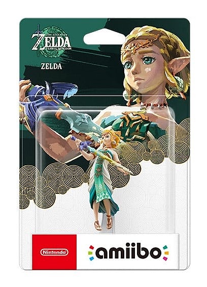 Nintendo Zelda Amiibo (TotK) Cover