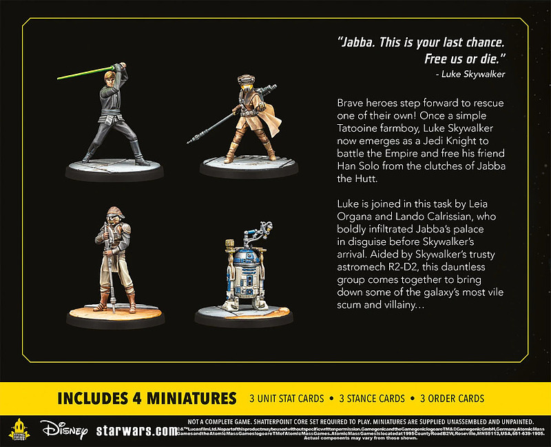 Star Wars: Shatterpoint - Fearless and Inventive Rueckseite