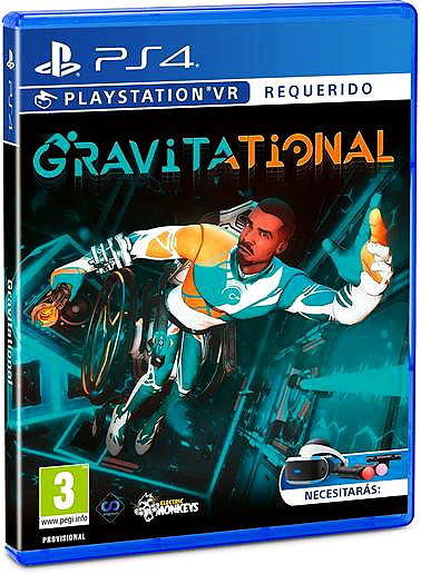Gravitational (PEGI) Cover