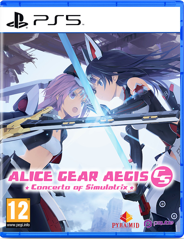 Alice Gear Aegis CS: Concerto of Simulatrix Cover