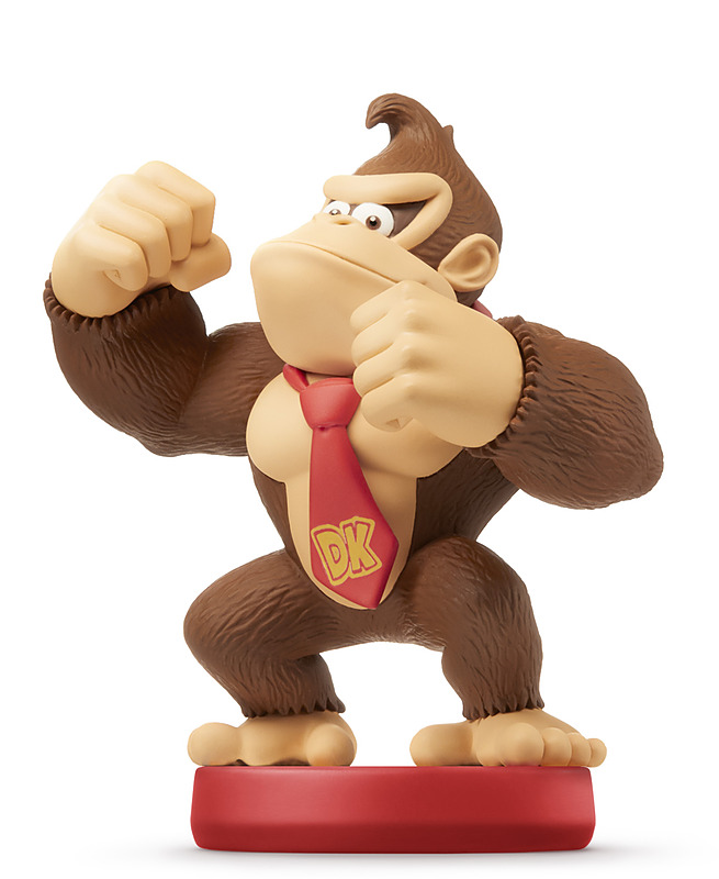 Nintendo Super Mario amiibo Donkey Kong Cover