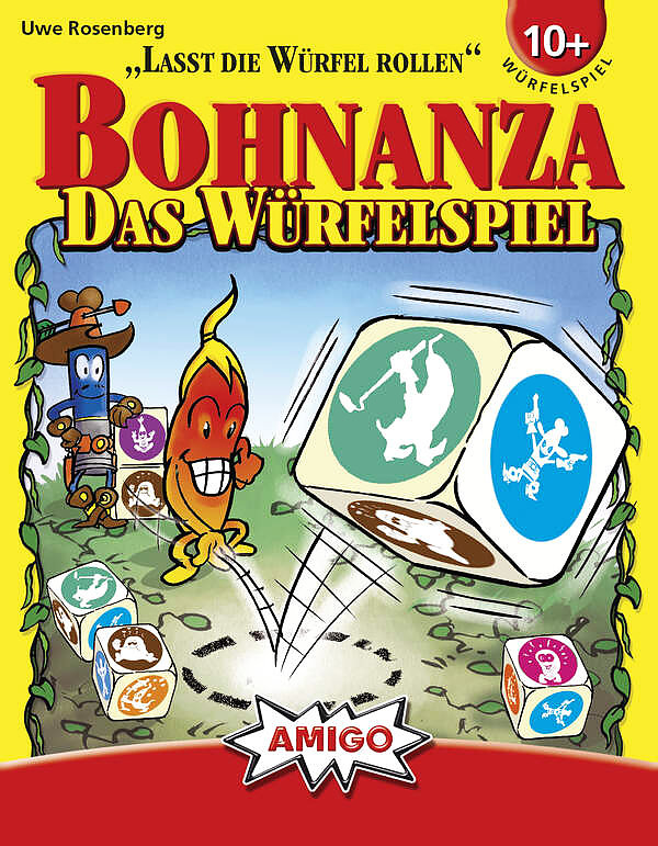 Bohnanza - Das Würfelspiel Cover