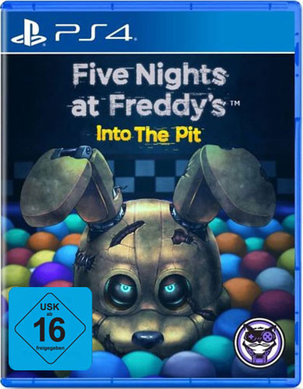Five Nights At Freddys: Into The Pit Cover
