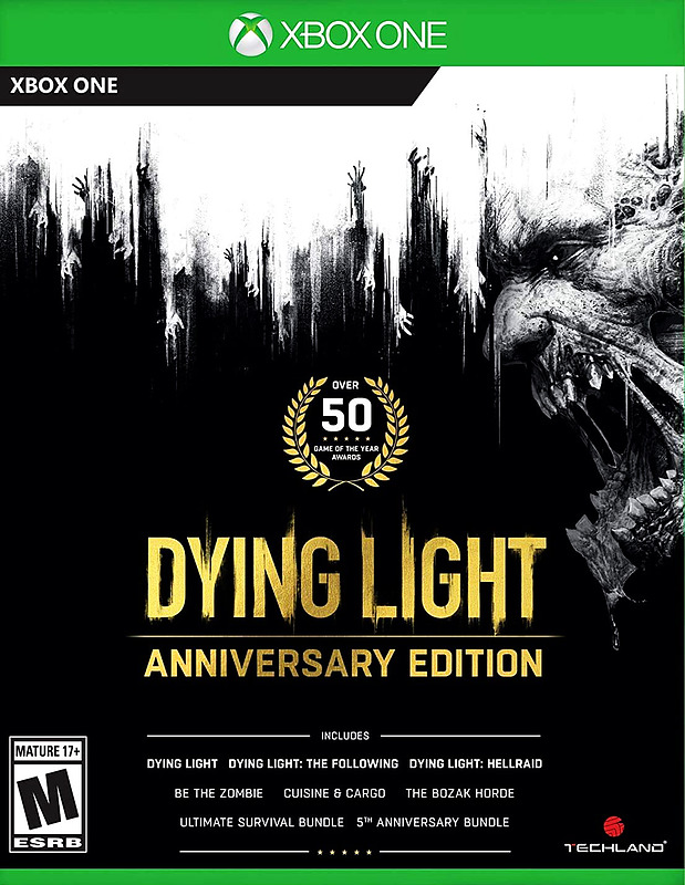 Dying Light Anniversary Edition (US-Import) Cover
