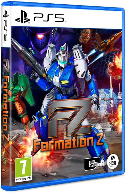 Formation Z (PEGI) Cover