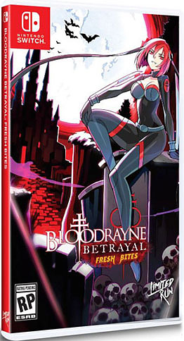Bloodrayne Betrayel Fresh Bites Limited Run Cover