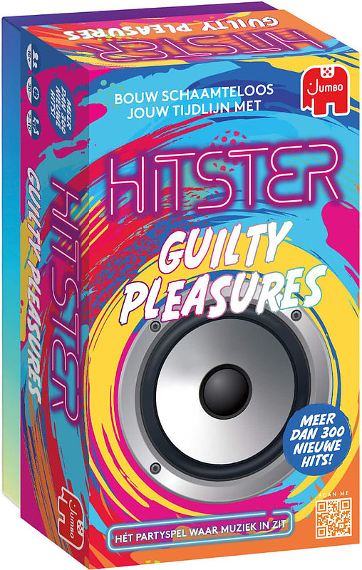 Hitster - Guilty Pleasures 2-10 Spieler, Spieldauer ca. 30 Minuten Cover