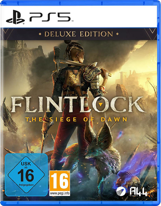 Flintlock: The Siege of Dawn Deluxe Edition Cover