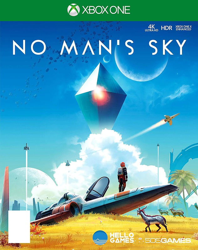 No Man's Sky Cover