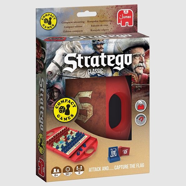 Stratego - Kompaktspiel Cover