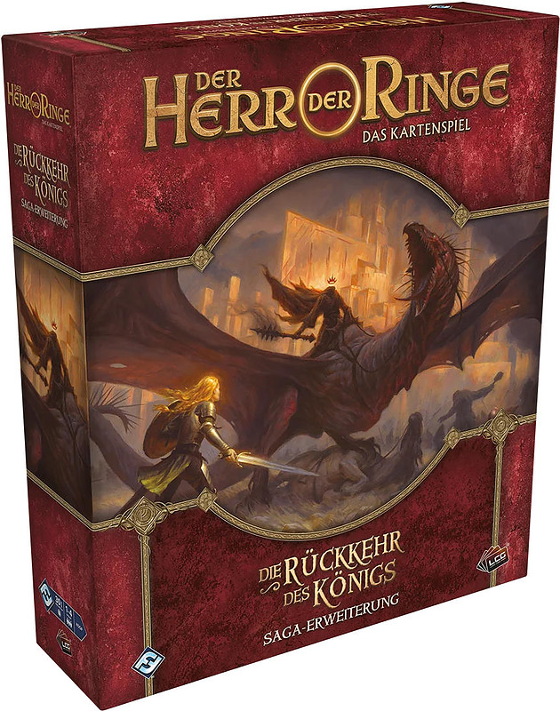 Der Herr der Ringe LCG: Die Rückkehr des Königs Cover