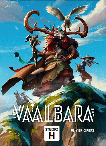 Vaalbara (Englisch) Cover