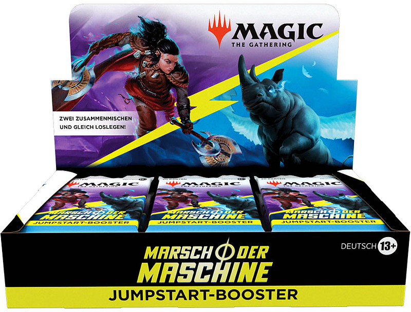 MTG: Marsch der Maschine Jumpstart-Booster Display Cover