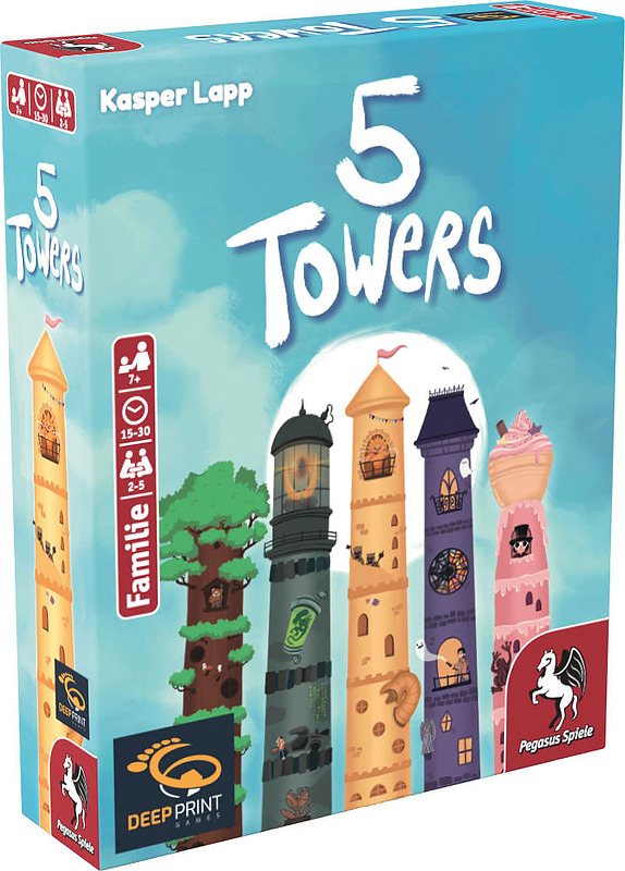 5 Towers Cover