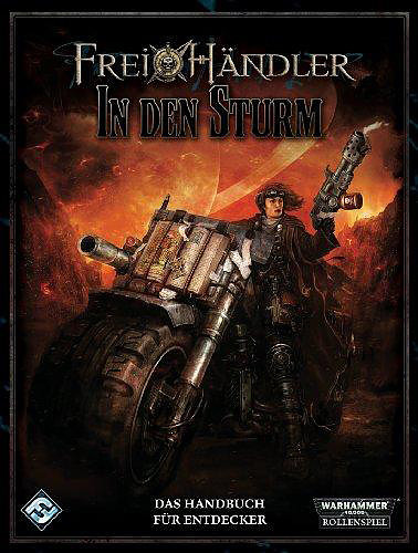 Warhammer 40K Freihändler In den Sturm Cover