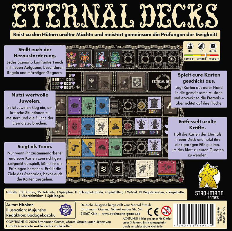 Eternal Decks Rueckseite